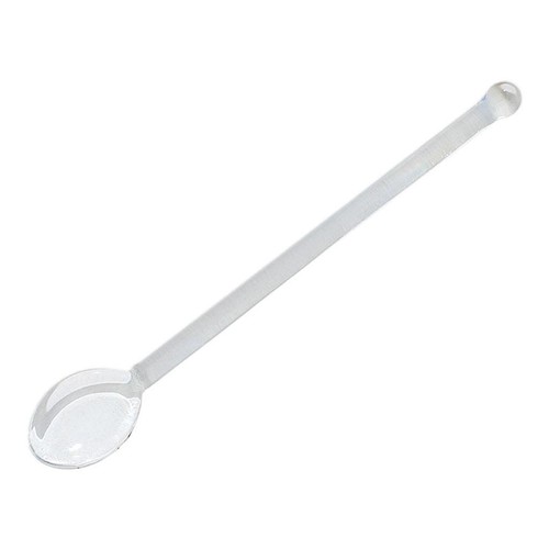 Glass teaspoons mixing spoon - glass,