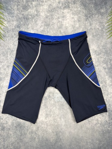 Speedo navy blue endurance - speedo,