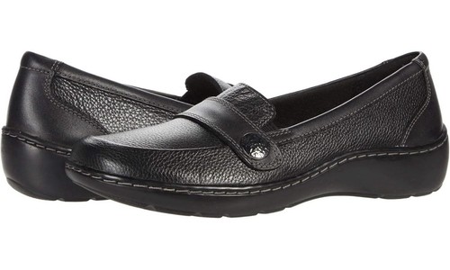 Clarks cora daisy black - clarks,