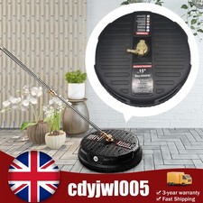15 "Pressure Power Washer Rotary Flat Surface Patio Cleaner 100% GENUINE UK