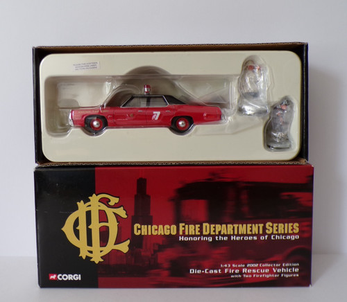 Corgi chicago fire - dept, series