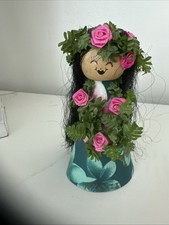Vintage Hawaian doll