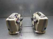 Motorcycle Original OEM Honda Luggage Set With Colour Coded Side Panniers 