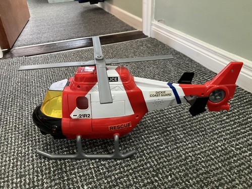 Dickie toys rescue helicopter - toys,