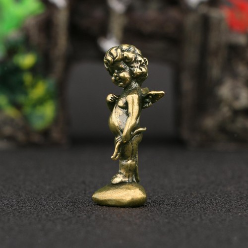 Little angel sculpture message - little,