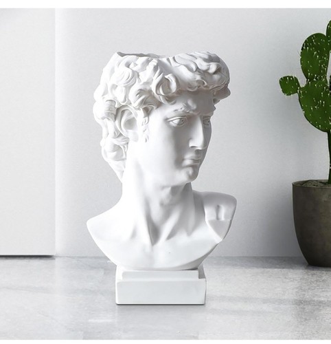 David head statue resin bust - statue,,