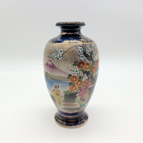 Antique japanese satsuma ware - antique,