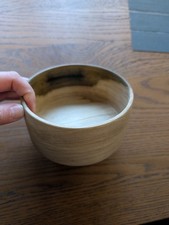 Handcrafted Small Wooden Bowl