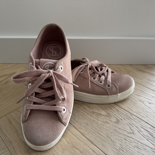 Superdry pink suede - superdry, trainers