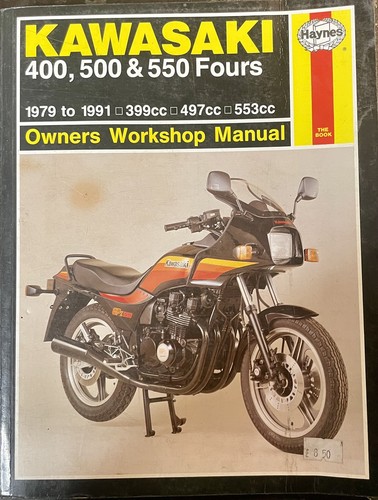 Kawasaki gpz550 z400f z500 - kawasaki, gpz550,