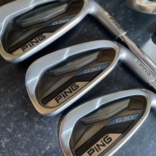 PING G30 Irons 6 to SW Dy Gold