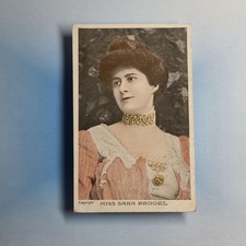 Edwardian Actress Postcard