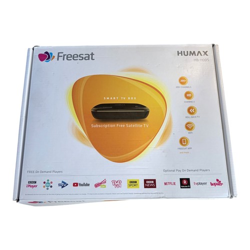 Humax 1100s freesat - freesat, hd