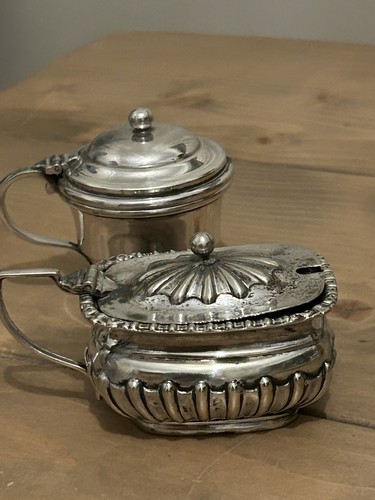 Collection antique silver - collection,