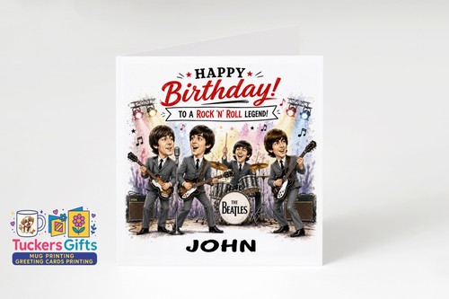 Personalised beatles band - personalised,