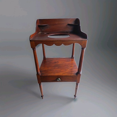 Antique commode stand wash - antique,