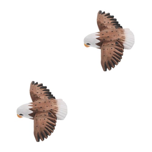 2pcs wooden handmde - 2pcs,