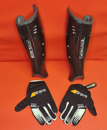 Grays g500 gel hockey shin - g500,