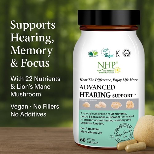 Nhp advanced hearing support - hearing,