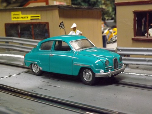 Saab slot car kit - 96,