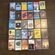 30 X Cassette Tape Bundle
