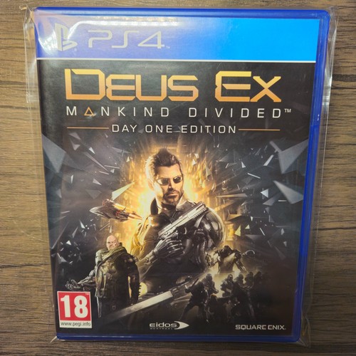 Deus mankind divided ps4 - deus,