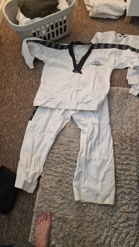 Tagb taekwondo dobok uniform - taekwondo,