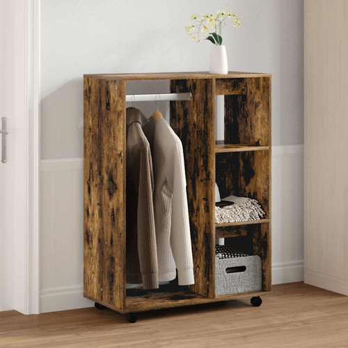 Wardrobe smoked oak - wardrobe,