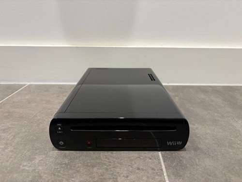 Nintendo wii 32gb black - nintendo,