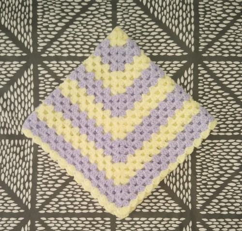 Crochet baby doll blanket - crochet,