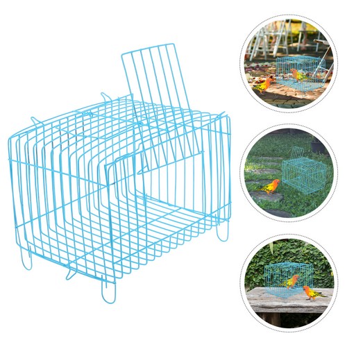 Parakeet travel cage small - parakeet,