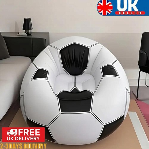 Football air chair - football, inflatable