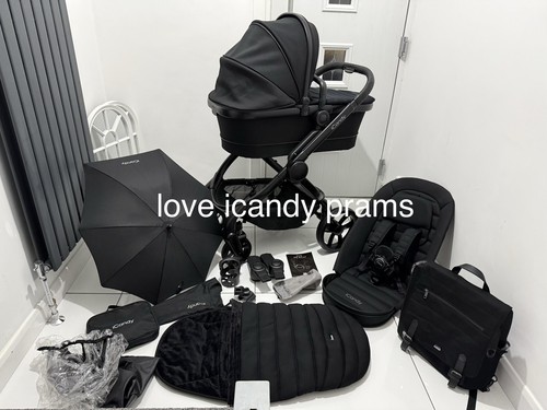 Icandy peach black edition - icandy,