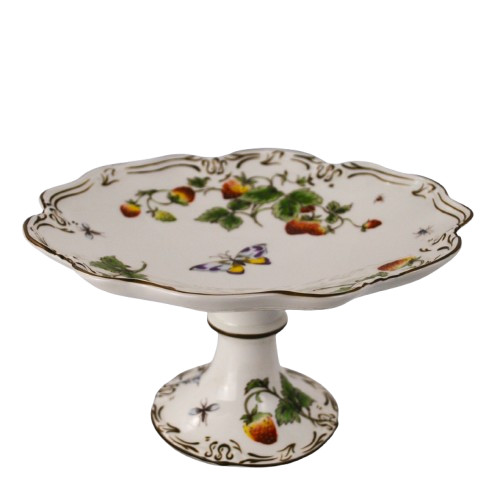 Coalport strawberry pattern - coalport,