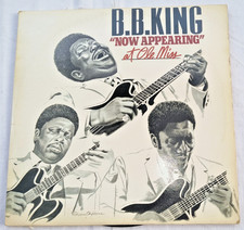 B.B KING "NOW APPEARING AT OLE
