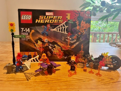 Lego marvel 76058 spider - marvel, 76058: