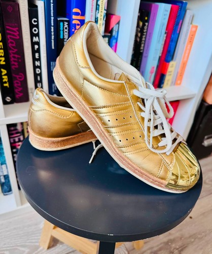 Adidas trainers gold superstar - gold,