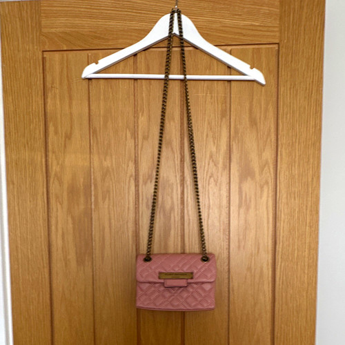 Kurt geiger pink quilted - geiger,