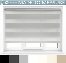 Day And Night Roller Made to Measure Custom Size Zebra Vision Roller Dual Layer