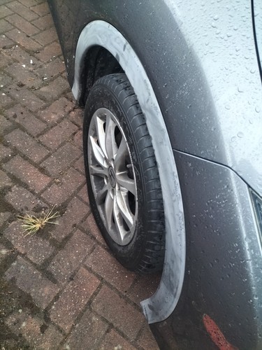 Honda civic mk9 driver front - civic,