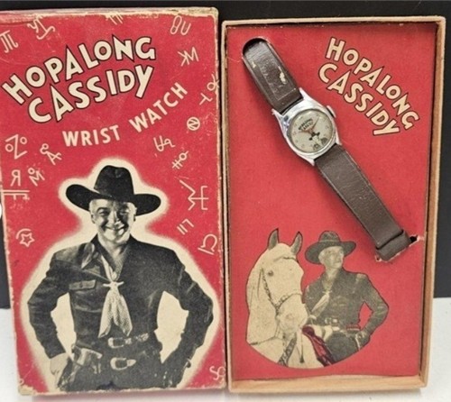 Vintage hopalong cassidy - vintage,