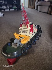 Tug boat with - tug, water