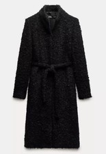 ZARA WOMEN  MANTECO WOOL