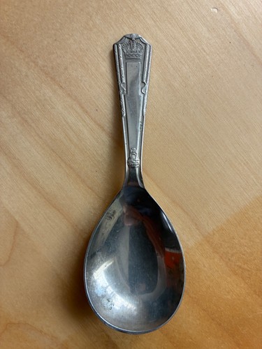 Spoon king george vi - spoon,