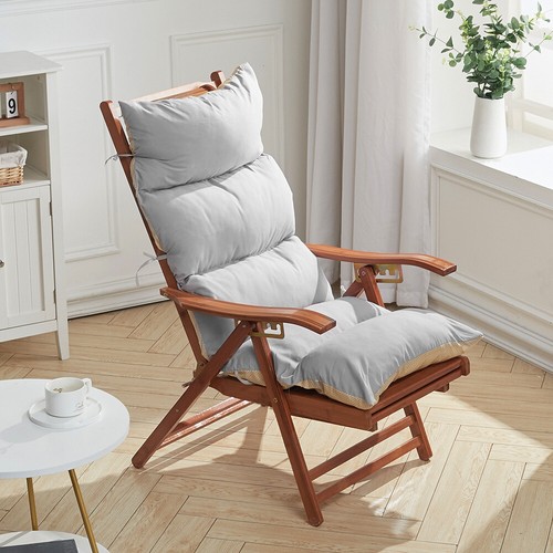 Grey garden rocking deck - rocking, chair