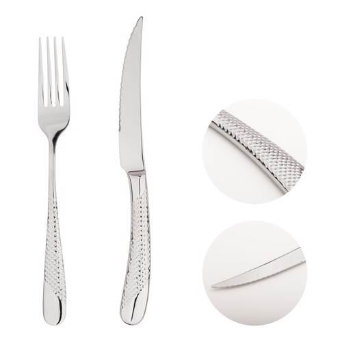 Steak cutlery set - steak, knife