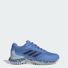 adidas Fabela X 2 Womens Field Hockey Shoes Blue Boots