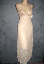 Claire Pettibone Luxury Lingerie Set Lace Long Gown Thong Chantal S New Unworn