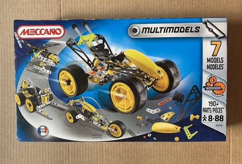 Meccano new sealed - &, 7
