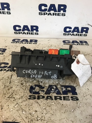 2008 vauxhall corsa - corsa, petrol